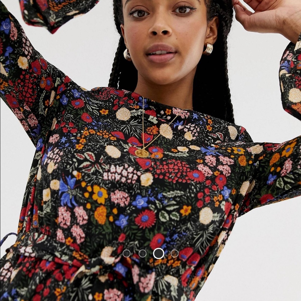 ASOS flower dress